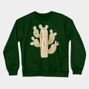 Cactus doodle Crewneck Sweatshirt